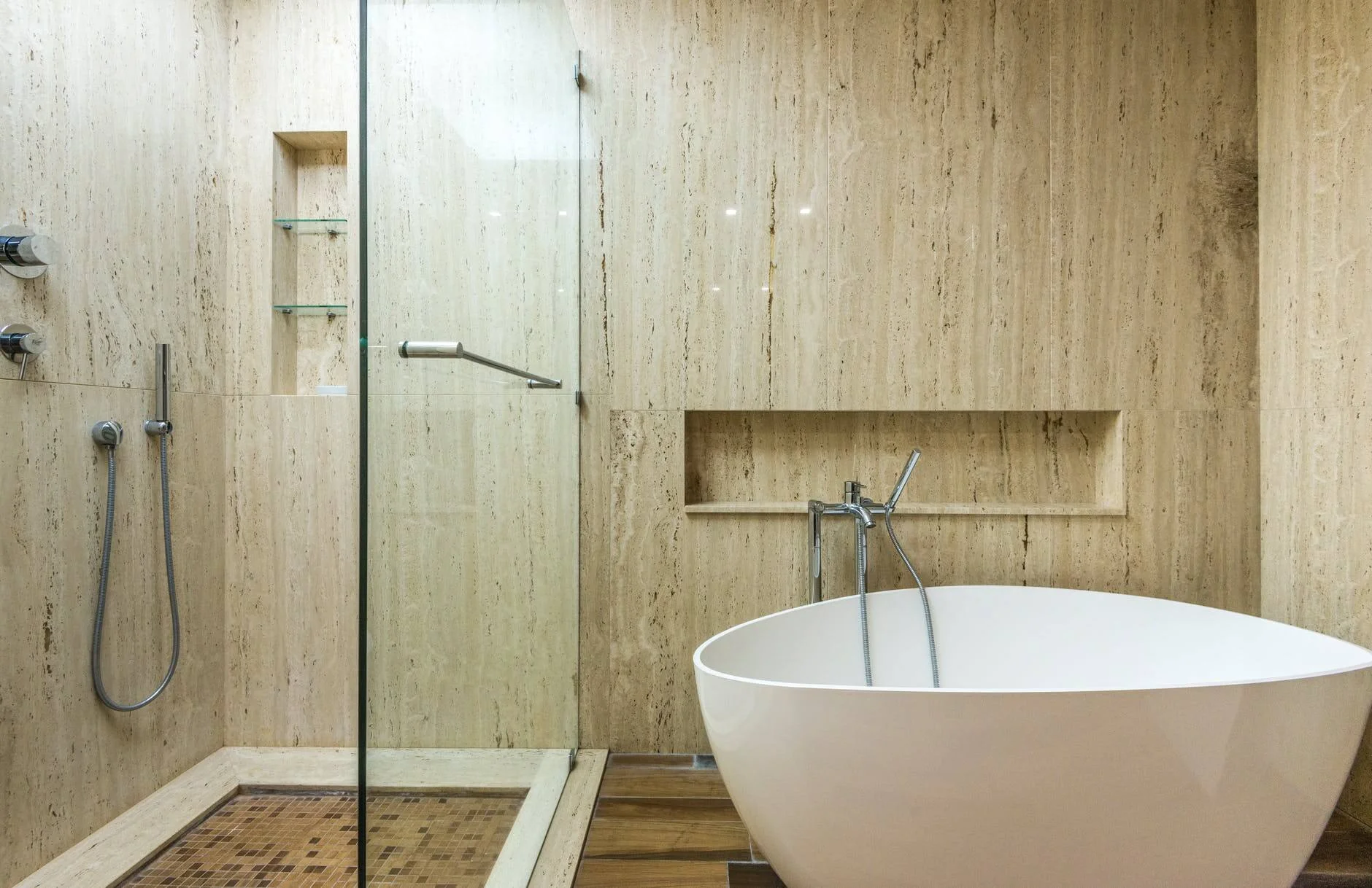 Fuite de douche ou de baignoire